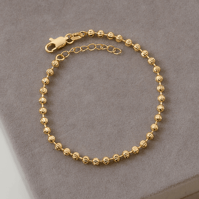 Pulsera Italiana 16 cms + Extensor 3 mm