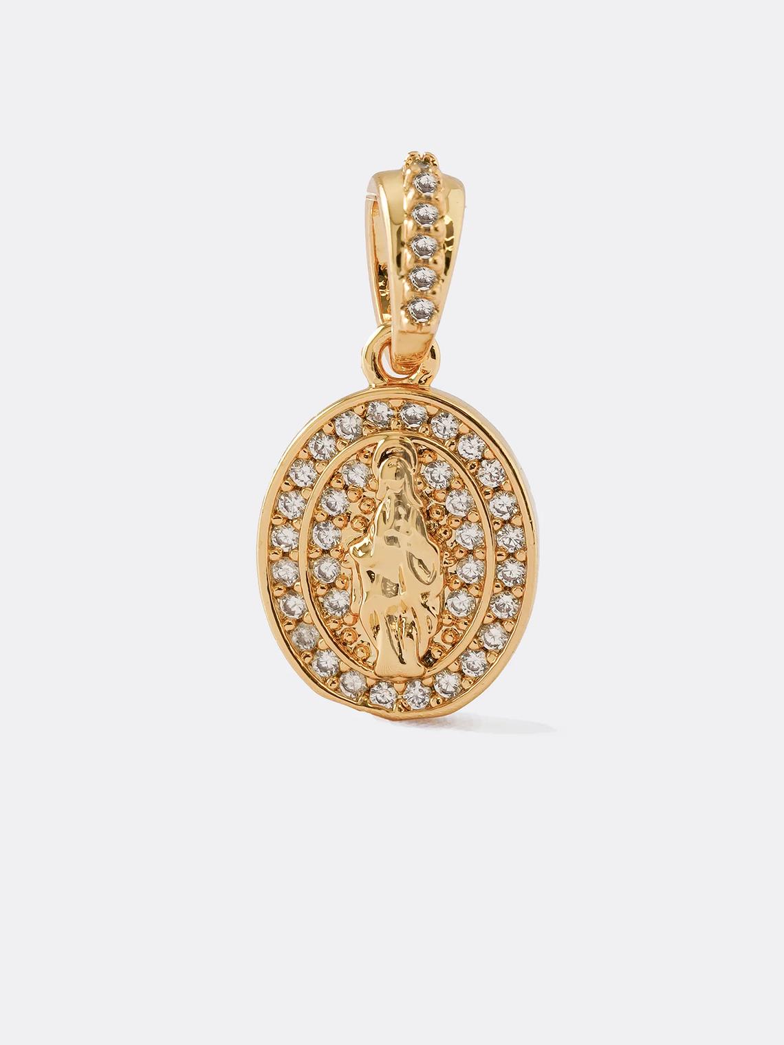 Dije  Virgen María Milagrosa 1