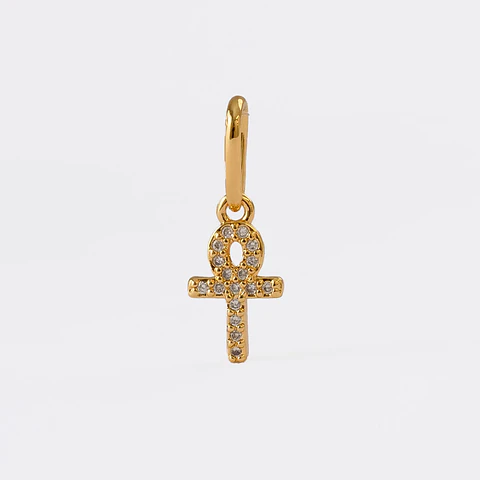 Dije  Mini Cruz Ankh