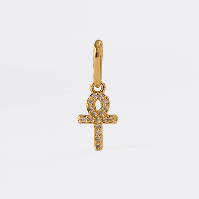 Dije  Mini Cruz Ankh