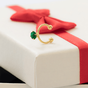 A Pearcing fake 1.4cm VERDE