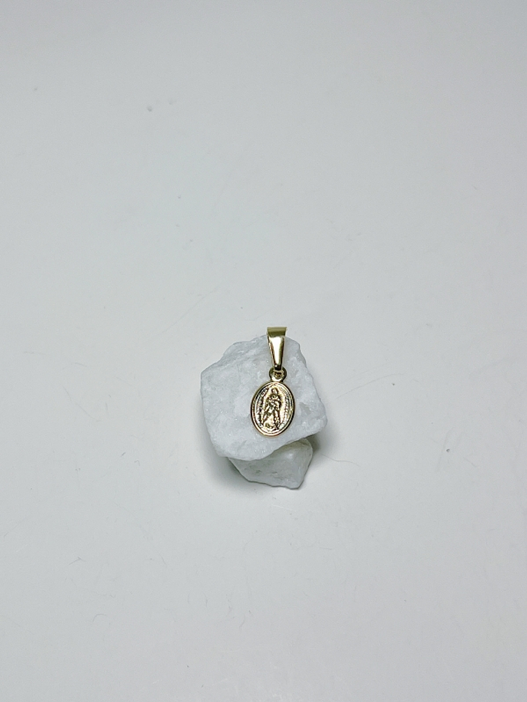 Dije Virgen Guadalupe Small 1