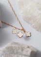 Conjunto Clover Blanco 1 Cm - thumbnail 2