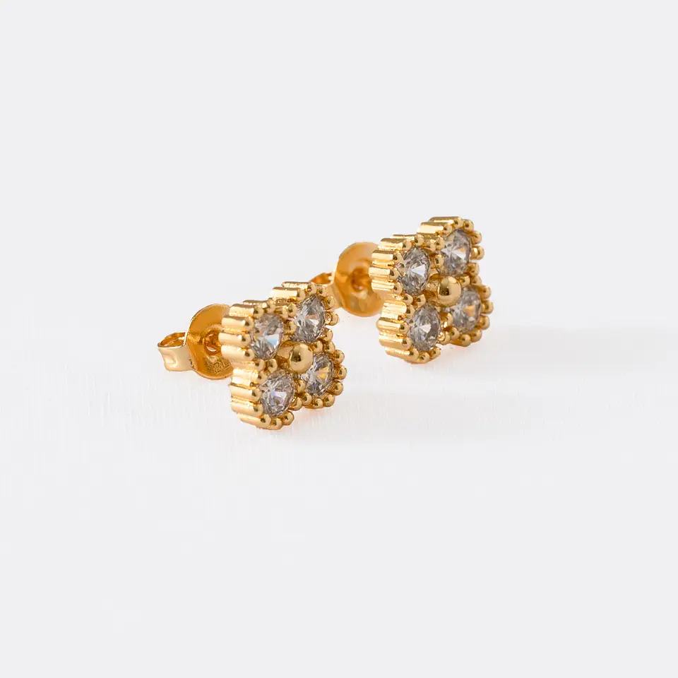 Arete Clover Motif-Cristal 1