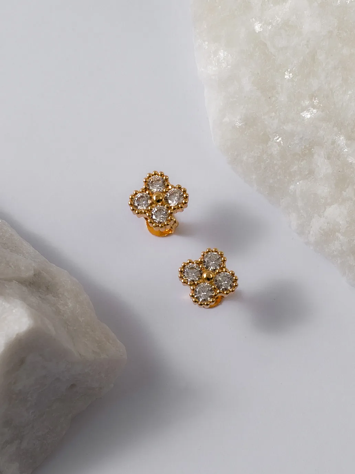 Arete Clover Motif-Cristal 2