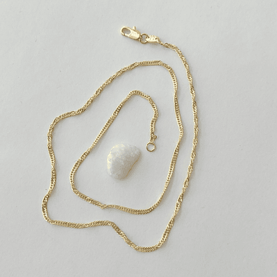 Cadena Tejido Singapur   M 40