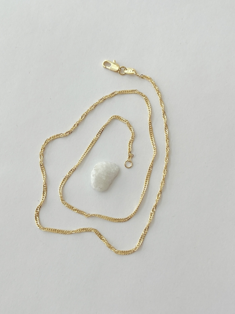 Cadena Tejido Singapur   M 40 1