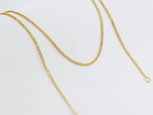 Cadena tejido Cubanita 1.5 mm