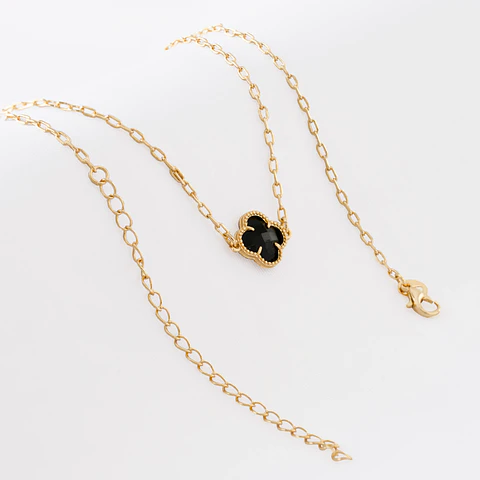 Set Clover Negro 42 Cms + Extensor 