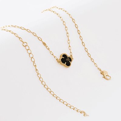 Set Clover Negro 42 Cms + Extensor 