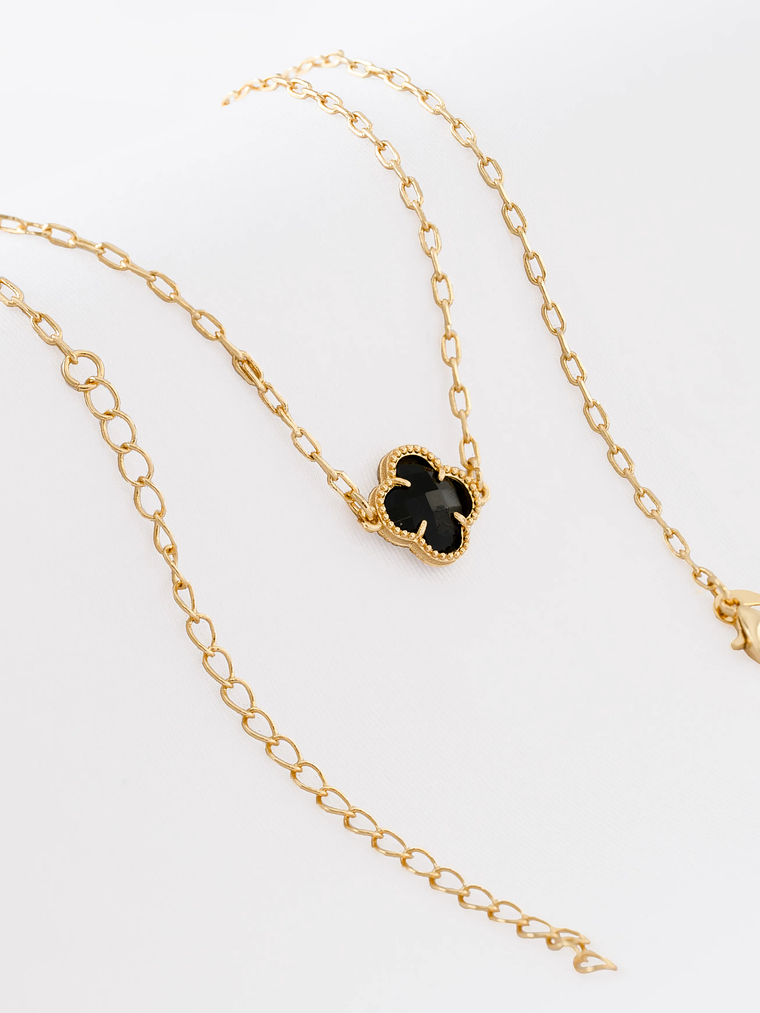 Set Clover Negro 42 Cms + Extensor  1