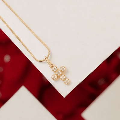 Cadena tejido serpiente finita 45 Cms