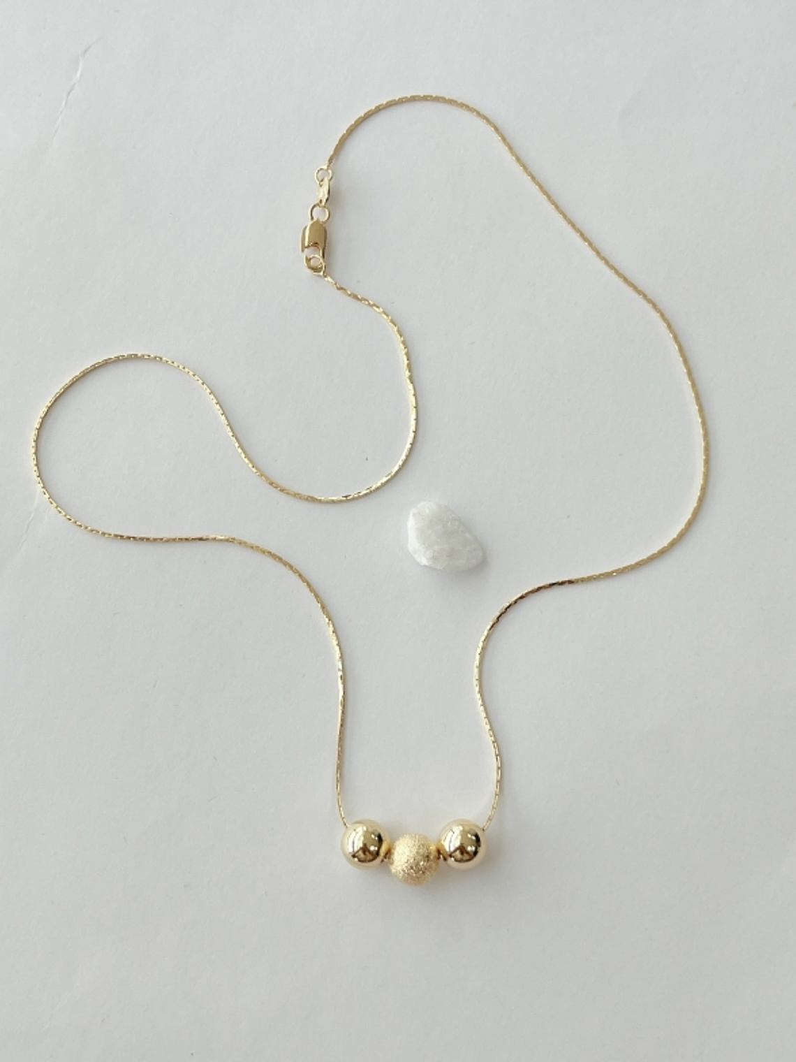 Cadena tejido Cabello de Angel  3 B 1