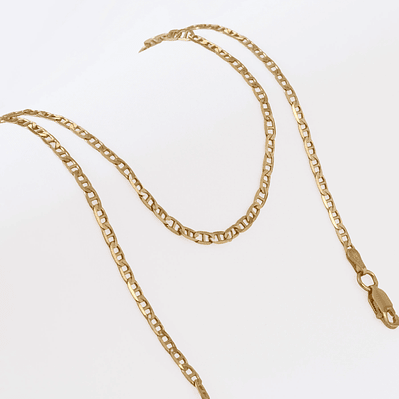 Cadena tejido  Marine IT 2.8 mm 45 Cms