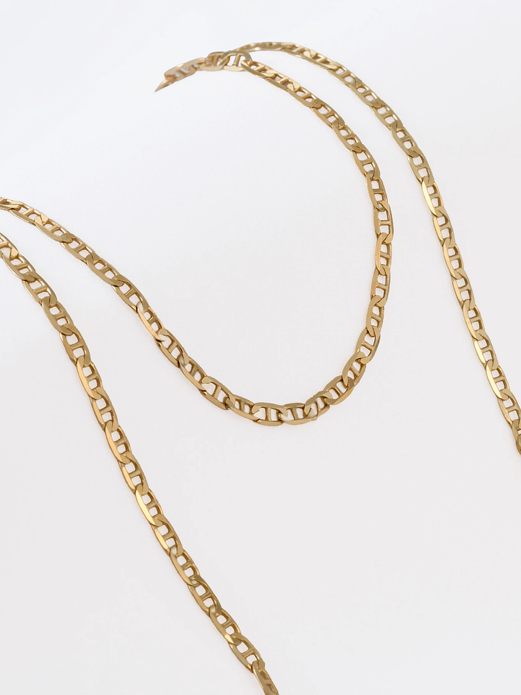 Cadena tejido  Marine IT 2.8 mm 45 Cms 1