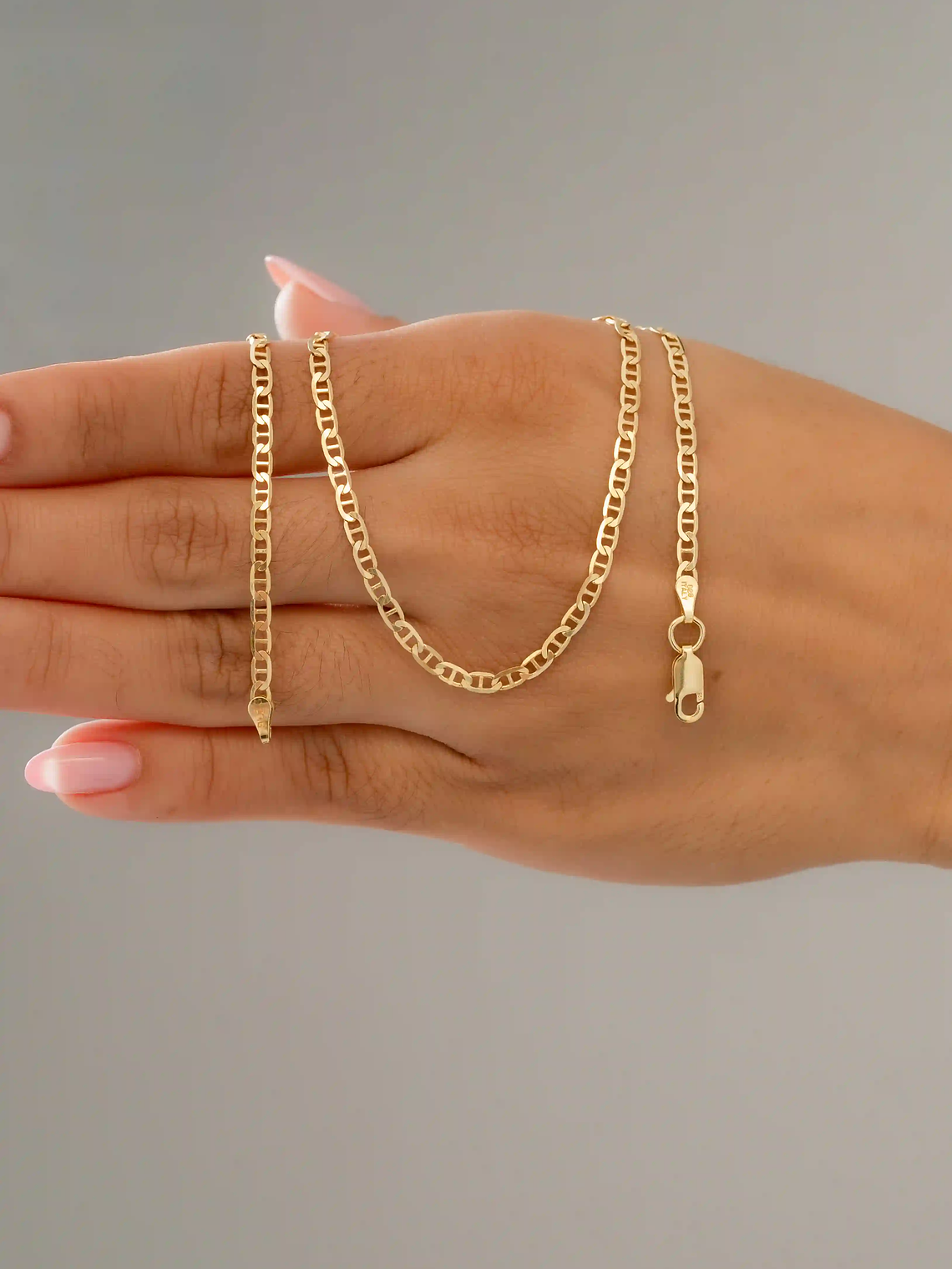 Cadena tejido  Marine IT 2.8 mm 45 Cms 2