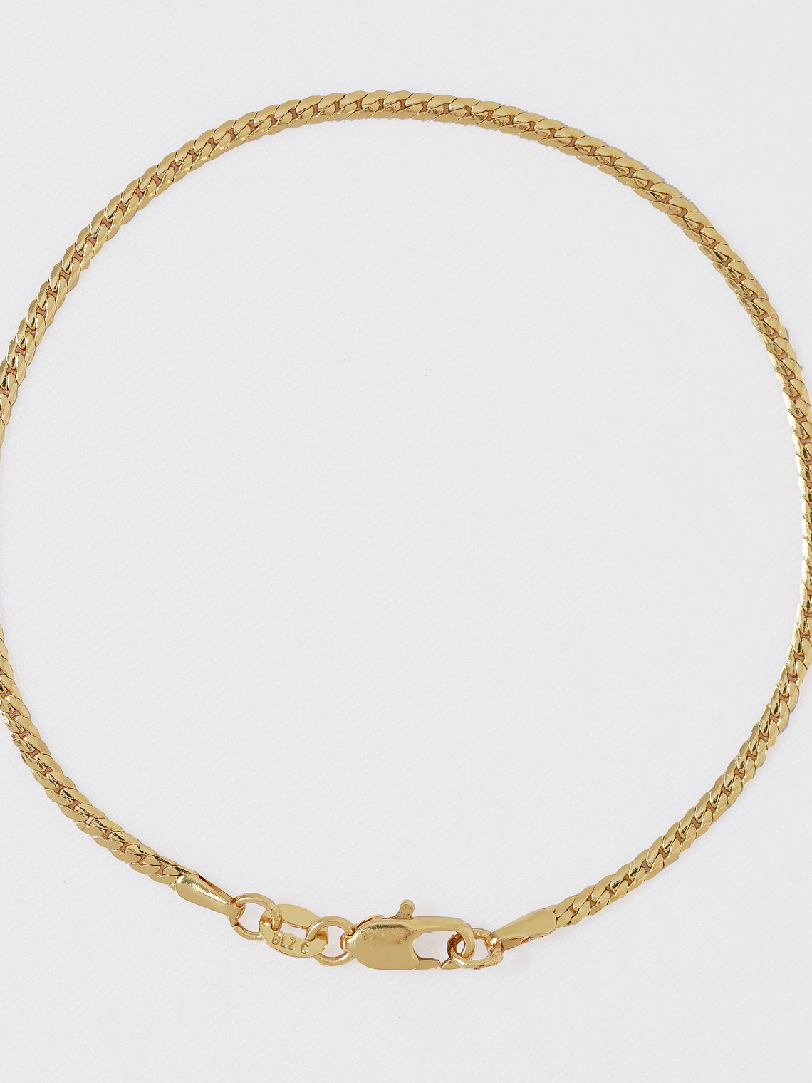 Pulsera Serpiente Plana Finita  2