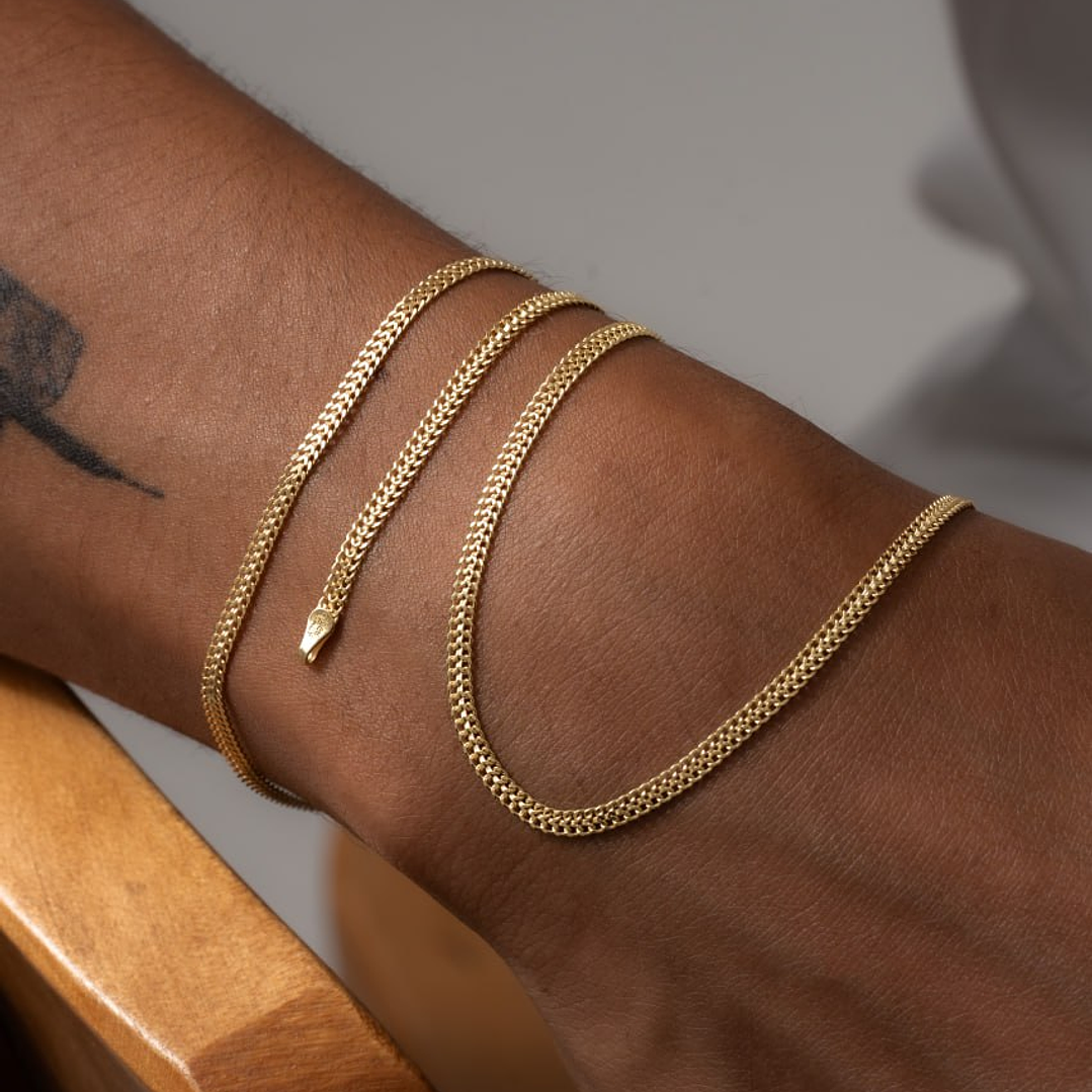 Cadena Tejido  Arrow IT 2,6 mm 65 Cms 1