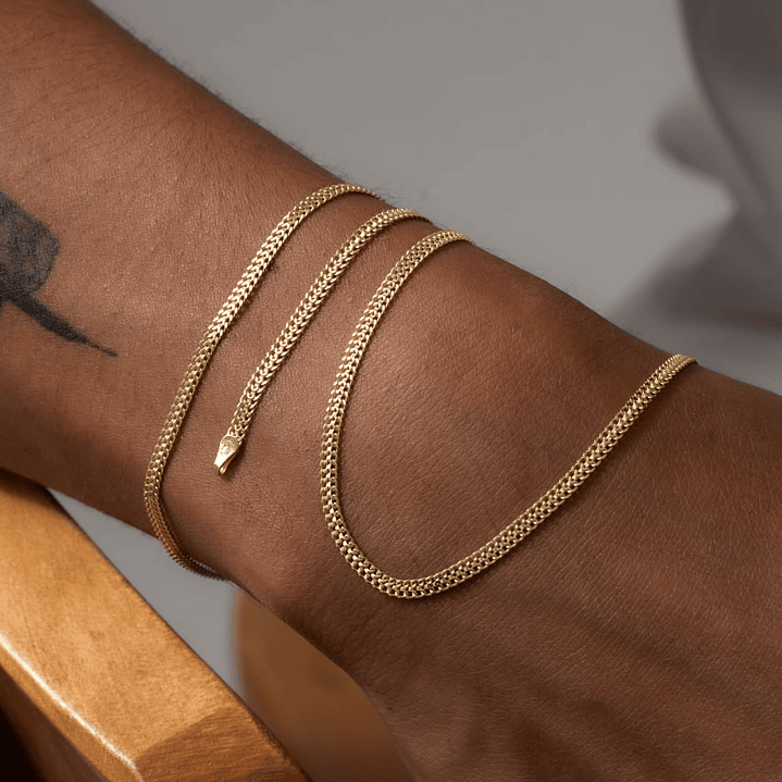 Cadena Tejido  Arrow IT 2,6 mm 65 Cms 1