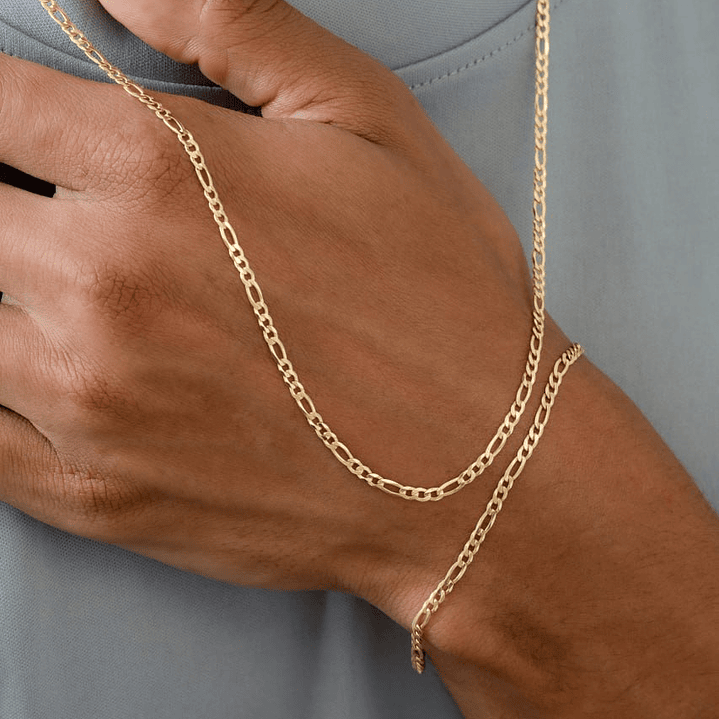 Cadena Tejido  3*1 IT 2.9 mm 65 Cms 1