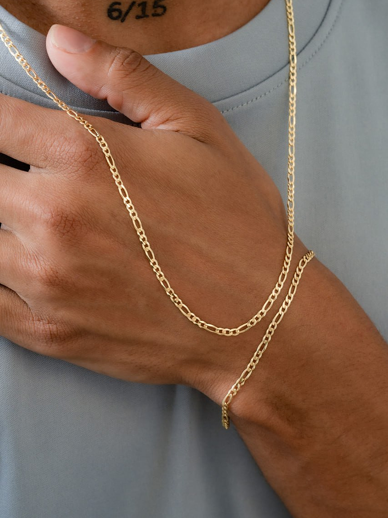 Cadena Tejido  3*1 IT 2.9 mm 65 Cms 1