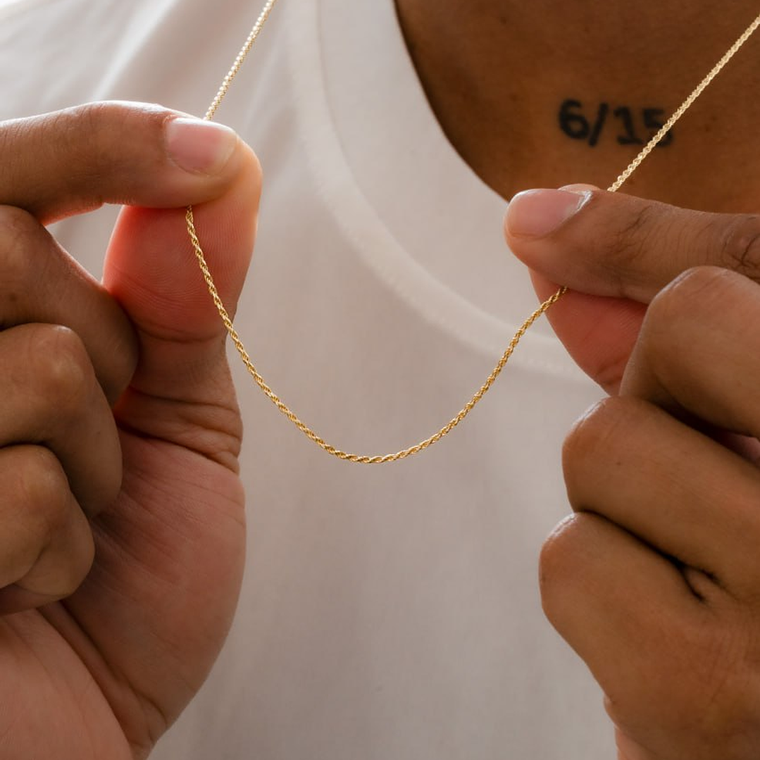 Cadena Tejido Lazo IT 1 mm  2