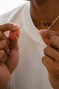 Cadena Tejido Lazo IT 1 mm  - thumbnail 2