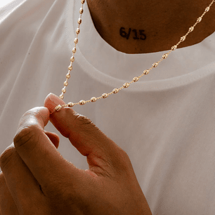 Cadena Tejido Militar Ovalada Italy IT 65 Cms