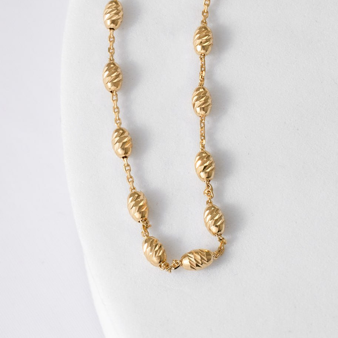 Cadena Tejido Militar Ovalada Italy IT 65 Cms 2