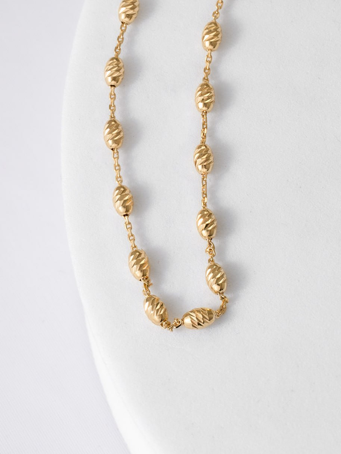 Cadena Tejido Militar Ovalada Italy IT 65 Cms 2