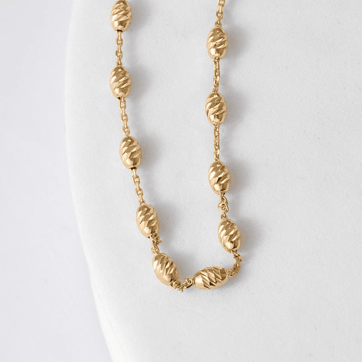 Cadena Tejido Militar Ovalada Italy IT 65 Cms 2