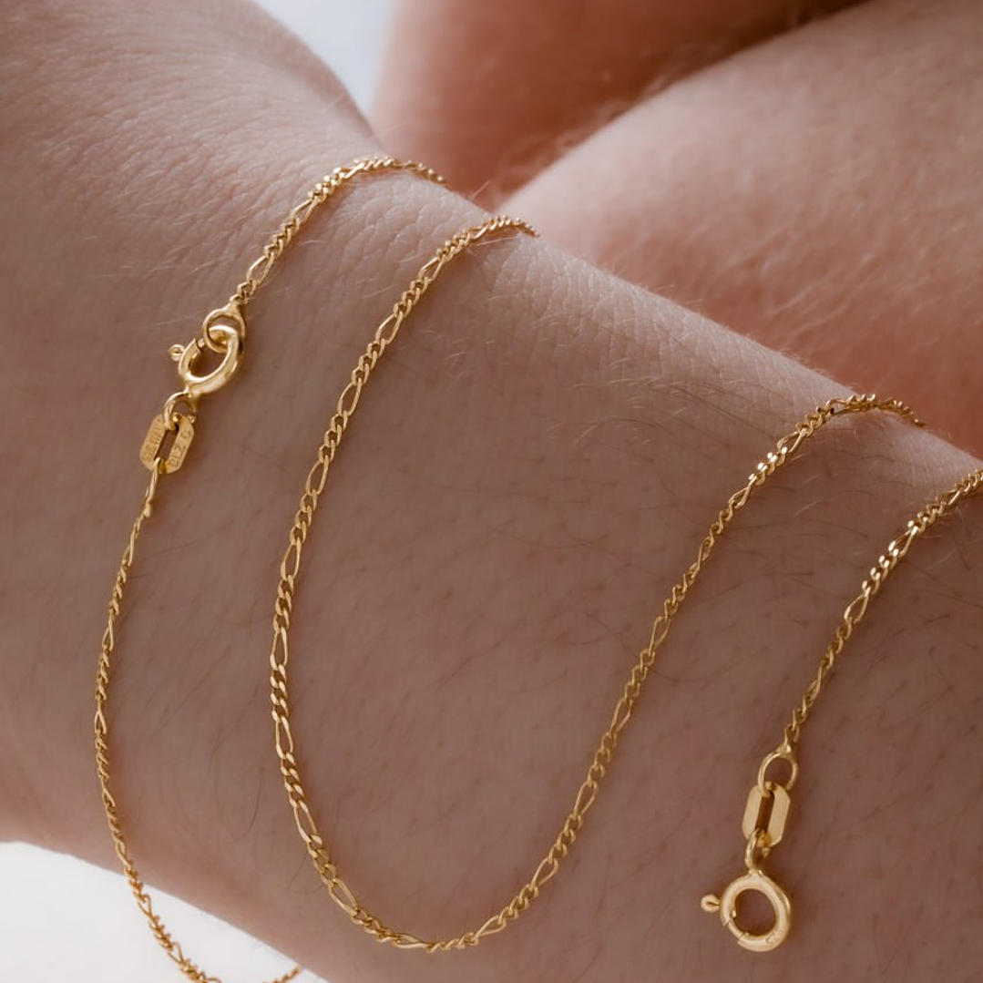 Cadena Tejido 3x1 IT 1.6 mm 45 Cms 1