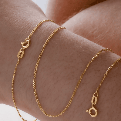 Cadena Tejido 3x1 IT 1.6 mm 45 Cms