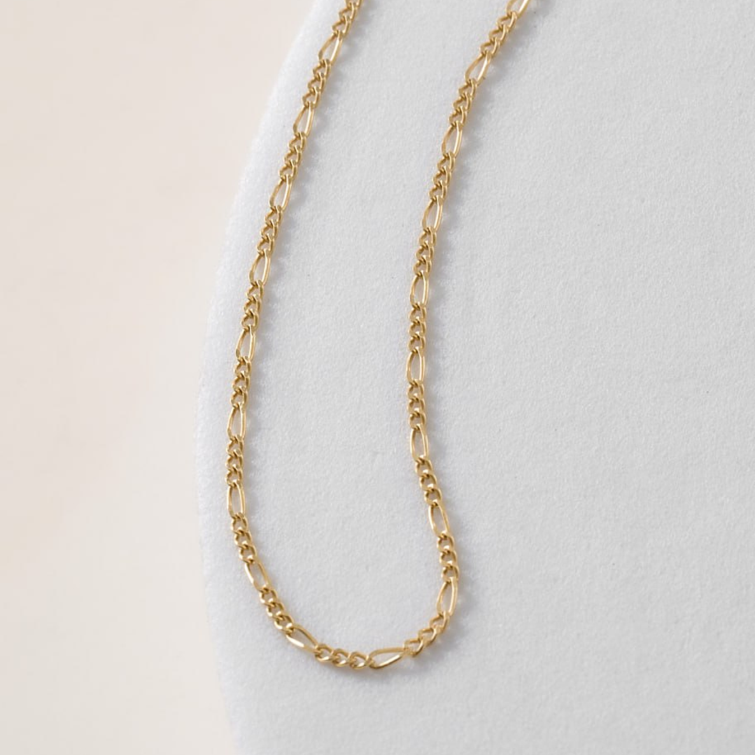 Cadena Tejido 3x1 IT 1.6 mm 45 Cms 2