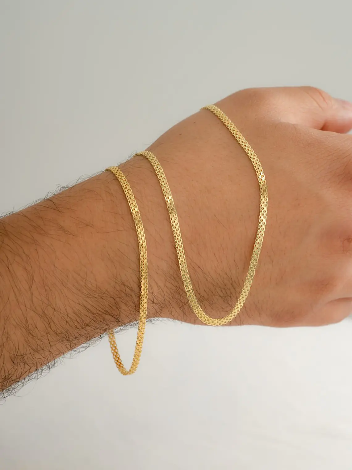 Cadena Tejido Chino IT 3 mm 45 Cms 1