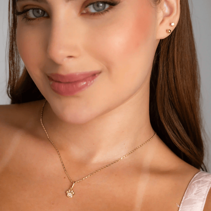 Dije Huellitas Cristal  2