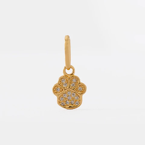 Dije Huellitas Cristal 