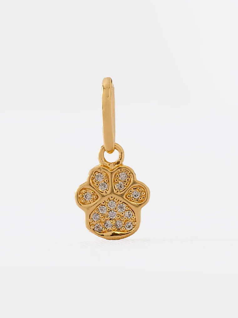 Dije Huellitas Cristal  1