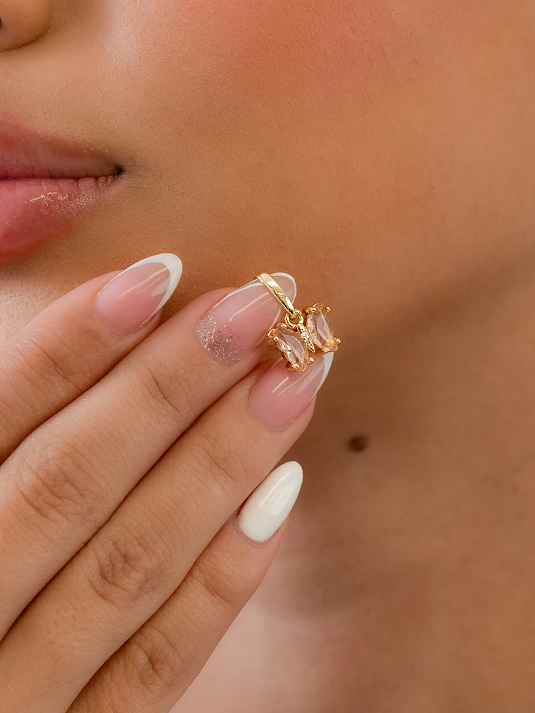 Dije Butterfly Rose 2