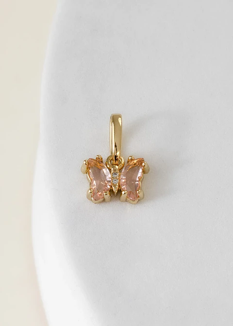 Dije Butterfly Rose