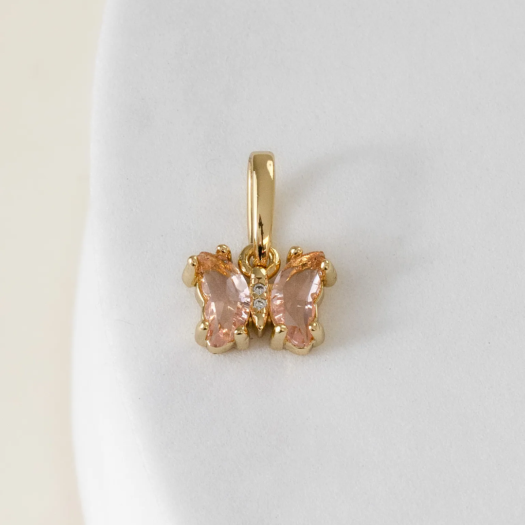 Dije Butterfly Rose 1