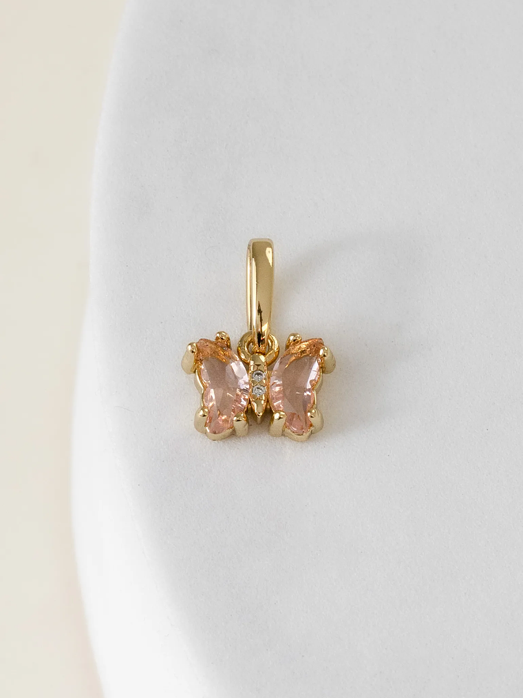 Dije Butterfly Rose 1