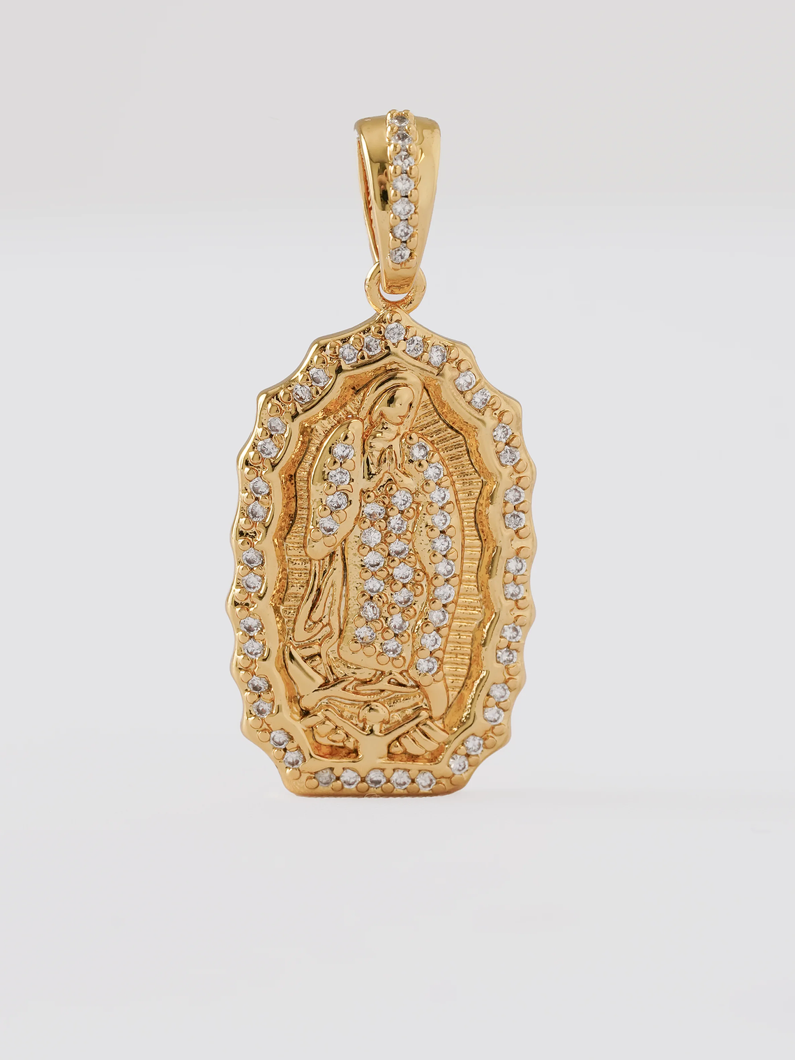 Dije Medalla De Guadalupe 1