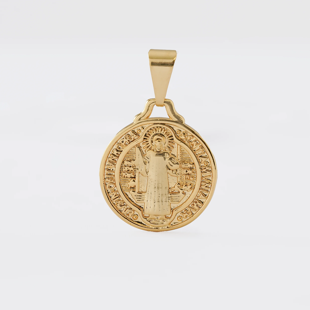 Dije Medalla de San Benito 1