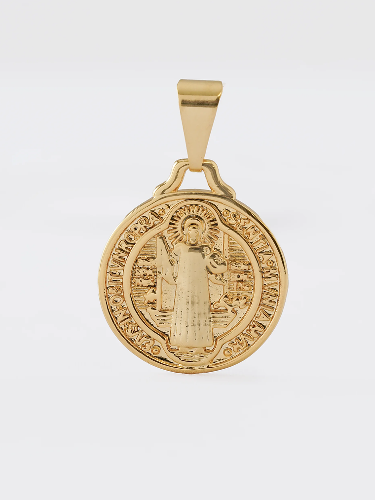 Dije Medalla de San Benito 1