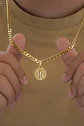 Dije Medalla de San Benito - Miniatura 2