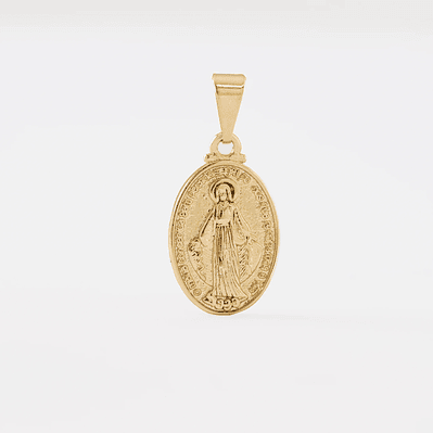 Dije Nuestra Señora Milagrosa