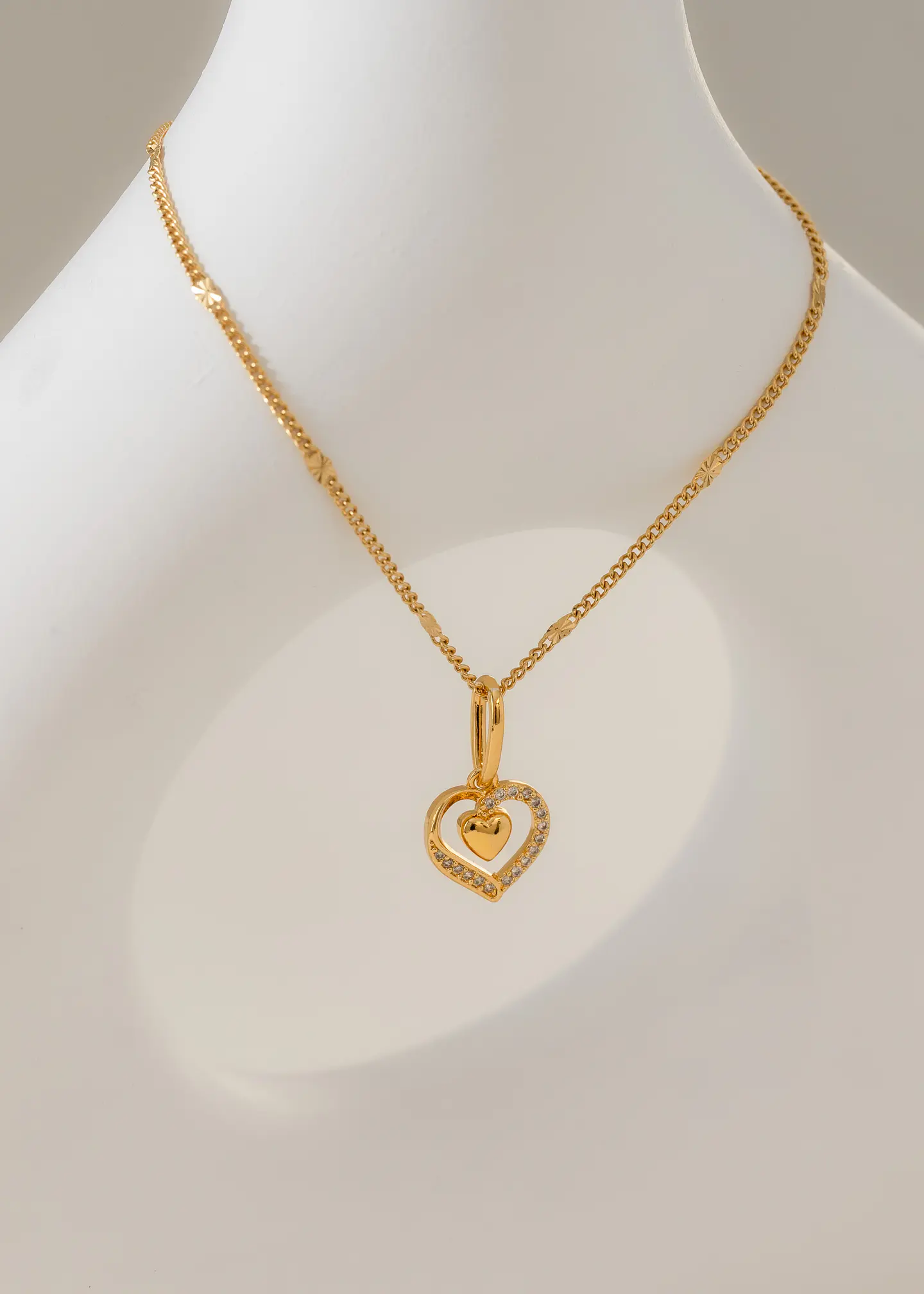 Dije Double Heart 2