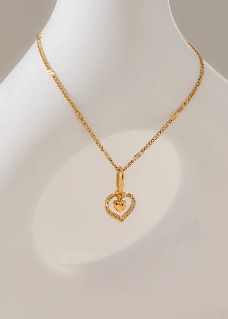 Dije Double Heart 2