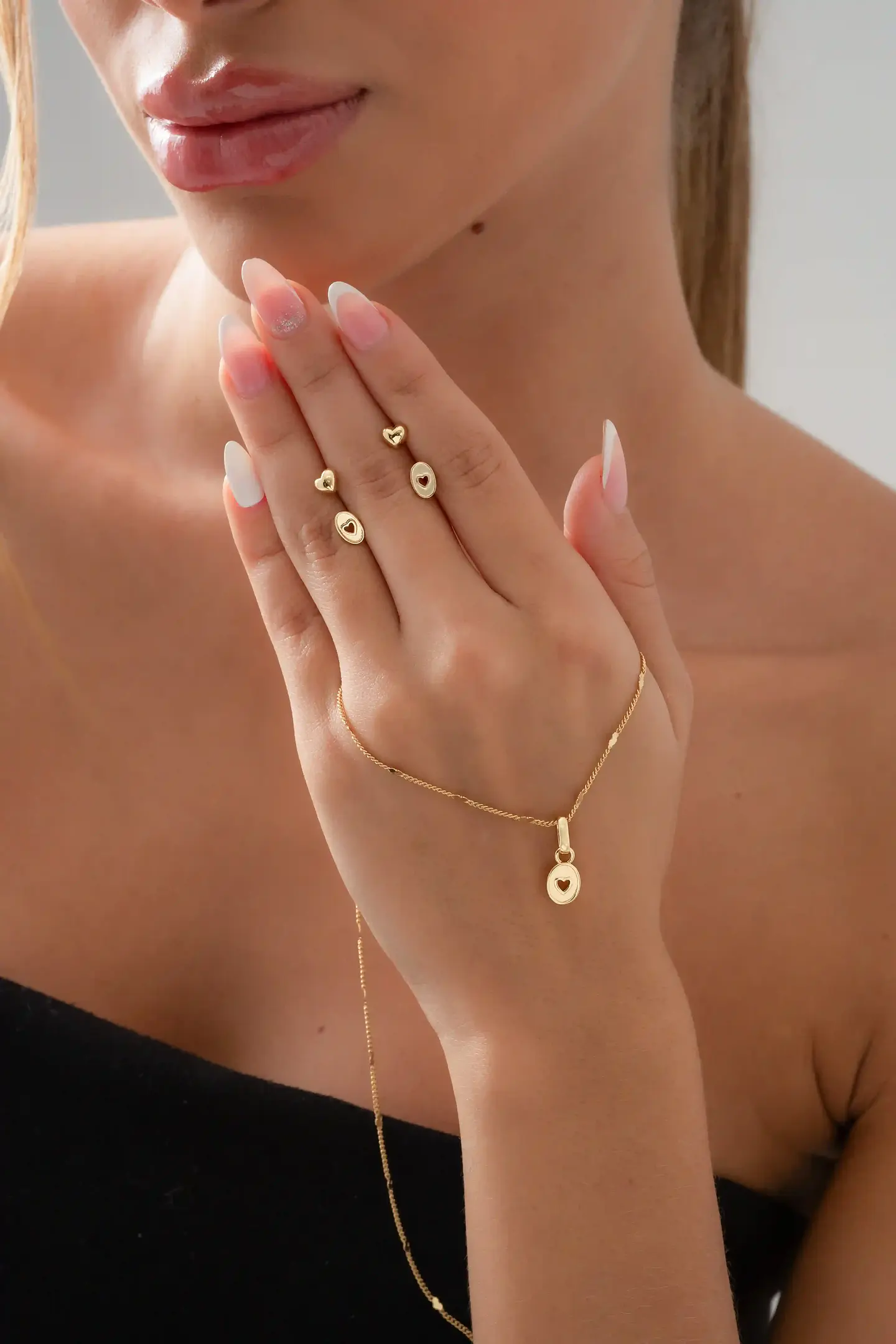 Arete Baby Heart 2